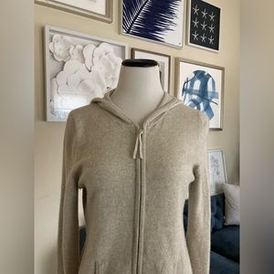 COPY - Lord & Taylor Cashmere Zip Up